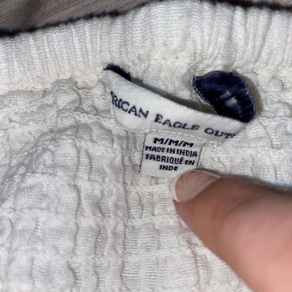 WHITE AMERICAN EAGLE TOP - Picture 3 of 5